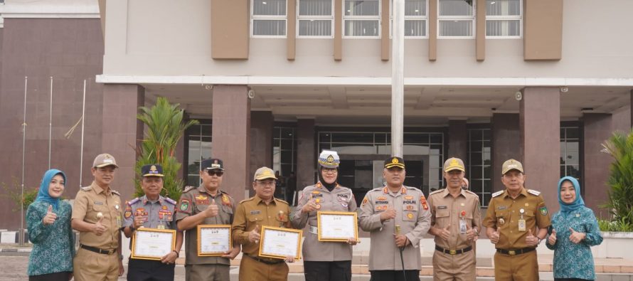 Jajaran Pemerintah Kota Prabumulih Laksanakan Apel Rutin Mingguan