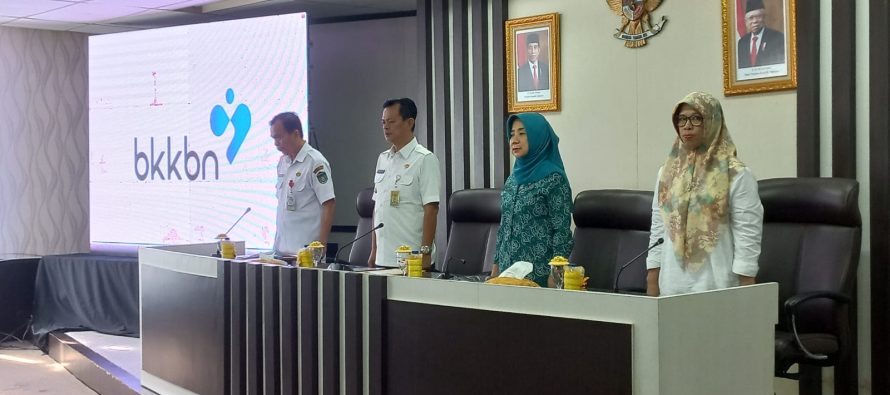 Wakil Walikota Prabumulih Pimpin Pembinaan dan Pengawasan Penyelenggaraan Sistem Informasi Keluarga Melalui Rembuk Stunting Tahun 2023