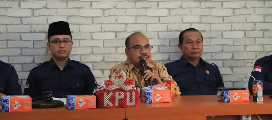 Rapat Pleno Terbuka Rekapitulasi Daftar Pemilih Sementara Hasil Perbaikan (DPSHP) Pemilihan Umum Tahun 2024.