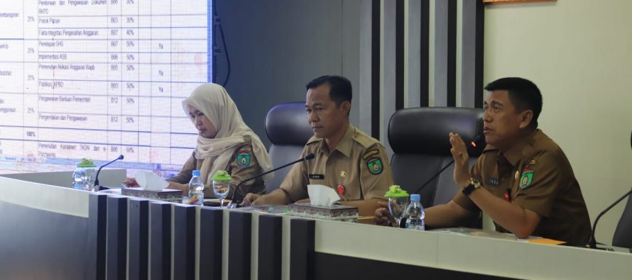 Rapat Rencana Aksi Koordinasi dan Supervisi Program Pemberantasan Korupsi Terintegrasi Tahun 2023