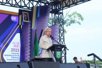 Wakil Gubernur Sumatera Selatan Resmi Menutup Kegiatan Sriwijaya Expo 2023