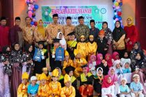 Drs. Amilton, Wakili Walikota Prabumulih, Hadiri Acara Haflah Akhirussanah Wisuda & Gebyar Seni RA.Salman Al Farisi Islamic School (RA.SAIS).