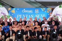 SMP Negeri 7 Prabumulih Gelar Perpisahan Siswa Kelas IX dan Pentas Seni di CitiMall