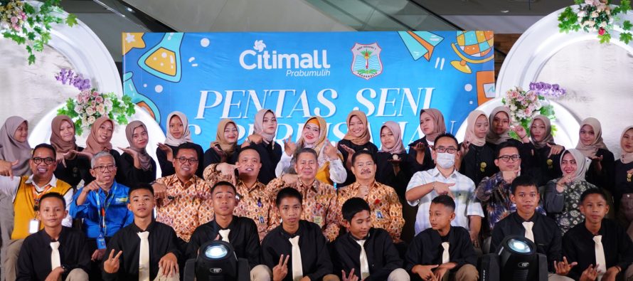 SMP Negeri 7 Prabumulih Gelar Perpisahan Siswa Kelas IX dan Pentas Seni di CitiMall