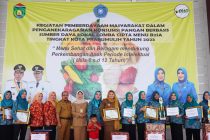 Pengumuman Pemenang Lomba Cipta Menu Beragam, Bergizi Seimbang dan Aman (B2SA) dan Lomba Usaha Peningkatkan Pendapatan Keluarga (UP2K) di Kota Prabumulih Tahun 2023