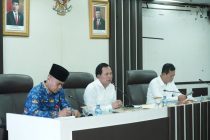Walikota Prabumulih, Ir. H. Ridho Yahya, MM, Hadiri dan Pimpin Kegiatan Rapat Bulanan Pemerintah Kota Prabumulih