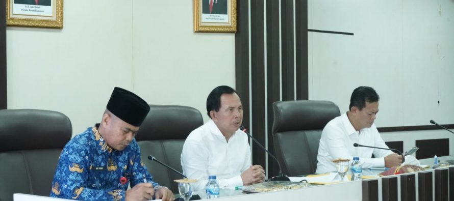 Walikota Prabumulih, Ir. H. Ridho Yahya, MM, Hadiri dan Pimpin Kegiatan Rapat Bulanan Pemerintah Kota Prabumulih