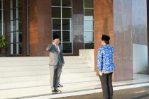 Pemerintah Kota Prabumulih Melaksanakan Upacara Hari Lahir Pancasila di Halaman Kantor Pemerintah Kota Prabumulih