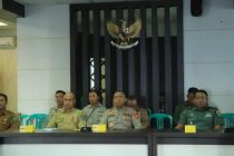 Asisten I Walikota Prabumulih, Drs. Aris Priadi Hadiri Rapat Koordinasi dalam Rangka Pengendalian Inflasi Tahun 2023