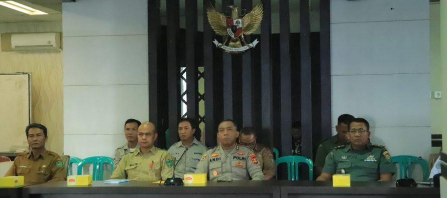 Asisten I Walikota Prabumulih, Drs. Aris Priadi Hadiri Rapat Koordinasi dalam Rangka Pengendalian Inflasi Tahun 2023
