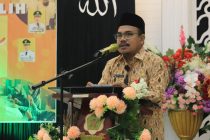 Staf Ahli Walikota Bidang Ekonomi dan Pembangunan, Bapak Mulyadi Karoman, S. Pd Menghadiri Kegiatan Haflah Akhirussanah Angkatan Ke 8 SMP IT Ishlahul Ummah Prabumulih