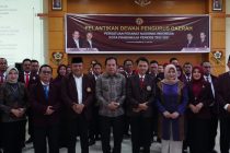 Walikota Prabumulih, Ir. H. Ridho Yahya, MM, Menghadiri Pelantikan Pengurus Daerah Persatuan Perawat Nasional Indonesia Periode 2022-2027