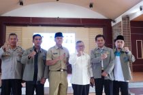 Pelaksana Harian (PLH) Sekretaris Daerah Kota Prabumulih Bapak Drs. Aris Priadi, S.H., M.Si Menghadiri dan Membuka Kegiatan Latihan Kepempimpinan Siswa Angkatan XVIII