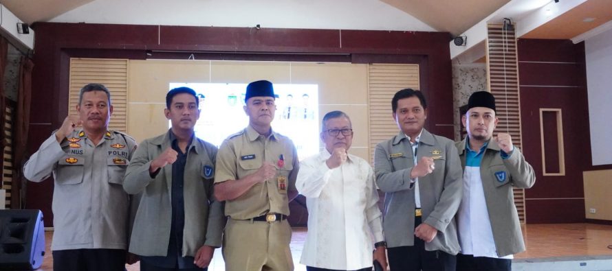 Pelaksana Harian (PLH) Sekretaris Daerah Kota Prabumulih Bapak Drs. Aris Priadi, S.H., M.Si Menghadiri dan Membuka Kegiatan Latihan Kepempimpinan Siswa Angkatan XVIII