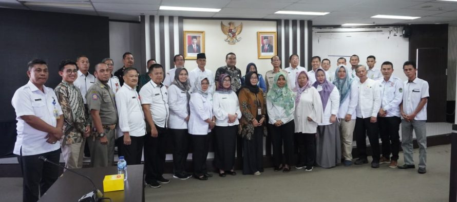 BUPATI BLORA MELAKUKAN KUNJUNGAN KERJA KE KOTA PRABUMULIH