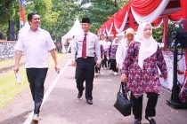 Peringatan Puncak Harganas Ke-30 Tahun 2023 Sekaligus Penyematan Tanda Kehormatan Satyalencana Wira Karya