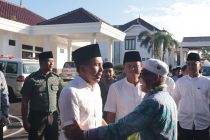 Jemaah Haji Tahun 2023 Asal Kota Prabumulih Tiba Dan Disambut Wako & Wawako Prabumulih, Isak Tangis Bahagia Mengiringi Penyambutan Para Jemaah Haji
