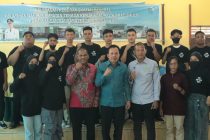 Pelepasan Keberangkatan Peserta Pelatihan dan Penempatan Tenaga Kerja Asal Kota Prabumulih Ke PT. Sansan Saudaratex Jaya 3 di Kota Semarang