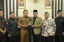 Sosialisasi dan Monev SP4N – LAPOR! Komisi I DPRD Sumatera Selatan di Prabumulih