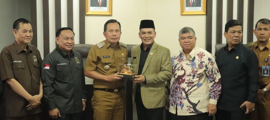 Sosialisasi dan Monev SP4N – LAPOR! Komisi I DPRD Sumatera Selatan di Prabumulih
