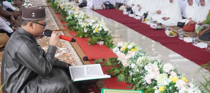 TABLIGH AKBAR MENYAMBUT 1 MUHARRAM 1445 H DI KOTA PRABUMULIH.