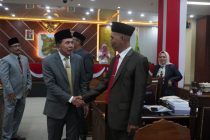 RAPAT PARIPURNA XIX, XX, XXI MASA PERSIDANGAN KE III DPRD KOTA PRABUMULIH