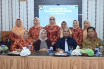 Pertemuan Rutin  Dharma Wanita Persatuan Dinas Kominfo Kota Prabumulih dan Silaturahmi bersama Penasehat DWP Kota Prabumulih Serta Sosialisasi Pencegahan dan Penanganan Kekerasan Dalam Rumah Tangga (KDRT)