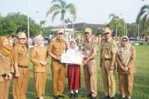 APEL MINGGUAN & PENYERAHAN PENGHARGAAN PEMENANG LOMBA LUKIS DAN PUISI