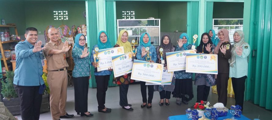 PENYERAHAN BANTUAN DAN KEGIATAN LOMBA MASAK SERBA IKAN KOTA PRABUMULIH TAHUN 2023