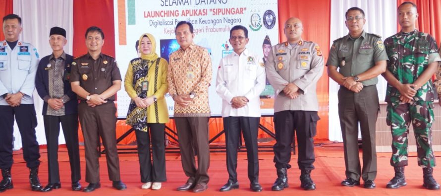 LAUNCHING APLIKASI “SIPUNGAR”, INOVASI BARU KEJAKSAAN NEGERI PRABUMULIH