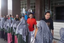 KEBERANGKATAN KONTINGEN  JAMBORE LKSA-PSAA KOTA PRABUMULIH 2023.