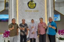 Staf ahli Walikota Prabumulih Bidang Ekonomi, Keuangan, dan Pembangunan Pemerintah Kota Prabumulih Mulyadi Karoman. S. Pd. M. Si mengunjungi Badan Pengembangan Sumber Daya Manusia (BPSDM) Kementerian Energi dan Sumber Daya Mineral di Jakarta