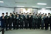 Sekretaris Daerah Kota Prabumulih H. Elman,ST., MM melantik Jabatan Pimpinan Tinggi Pratama, Jabatan Administrator, Jabatan Pengawas dan Jabatan Fungsional di Lingkungan Pemerintah Kota Prabumulih