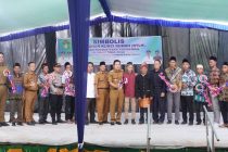 PENYERAHAN SIMBOLIS “RTLH” DESA RAMBANG SENULING & SEDEKAH ADAT.