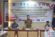 RAPAT PENGUATAN PERAN “TIMPORA” TINGKAT KOTA PRABUMULIH, OGAN ILIR, DAN OKI TAHUN 2023