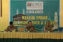 BANTUAN MANASIK UMROH PT. MARCO TOUR & TRAVEL DI KOTA PRABUMULIH