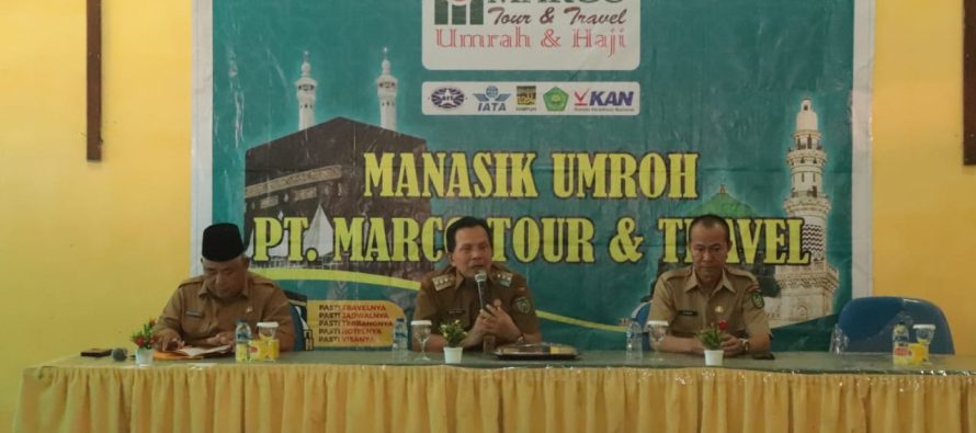 BANTUAN MANASIK UMROH PT. MARCO TOUR & TRAVEL DI KOTA PRABUMULIH