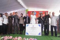 PENCANANGAN PEMBANGUNAN “WBK”, “WBBK”, & LAUNCHING DESA BERSINAR