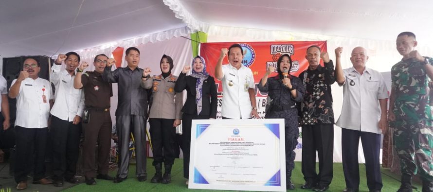 PENCANANGAN PEMBANGUNAN “WBK”, “WBBK”, & LAUNCHING DESA BERSINAR