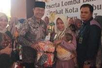 PENGUMUMAN DAN PENYERAHAN REWARD LOMBA BALITA SEHAT KOTA PRABUMULIH 2023