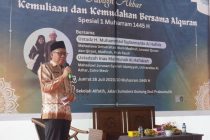 TABLIGH AKBAR DI SEKOLAH AL-FATIH UNTUK MEMPERINGATI 1 MUHARRAM 1445 H.