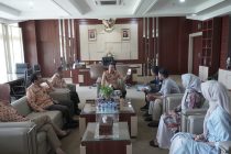 Audiensi Forum Komunikasi Mahasiswa dan Pemuda Daerah (FKMD) Sumatera Selatan dengan Pemerintah Kota Prabumulih