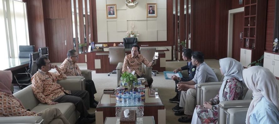 Audiensi Forum Komunikasi Mahasiswa dan Pemuda Daerah (FKMD) Sumatera Selatan dengan Pemerintah Kota Prabumulih