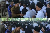 PELANTIKAN DAN PENYERAHAN SK PPPK TENAGA KESEHATAN DAN GURU FORMASI TAHUN 2022 DI LINGKUNGAN PEMERINTAH KOTA PRABUMULIH