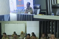 KEGIATAN RAPAT BULANAN DI LINGKUP PEMERINTAH KOTA PRABUMULIH