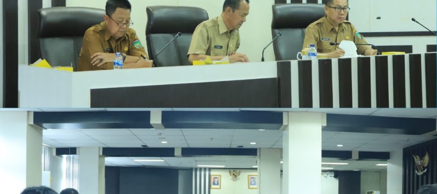 RAPAT PEMANTAPAN PERINGATAN HUT KE – 78 KEMERDEKAAN RI TAHUN 2023 KOTA PRABUMULIH
