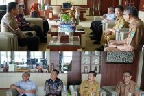 AUDIENSI DAN SILATURAHMI UNIVERSITAS PRABUMULIH TERKAIT HUBUNGAN KEMITRAAN DAN PERGANTIAN REKTOR