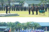 UPACARA PENYERAHAN JABATAN KAKESDAM II / SWJ DAN SERAH TERIMA JABATAN KOMANDAN BATALYON KAVALERI 5/DPC