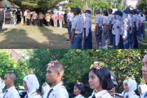 PEMBUKAAN KEGIATAN PELATIHAN PASUKAN PENGIBAR BENDERA PUSAKA (PASKIBRA KA) KOTA PRABUMULIH TAHUN 2023