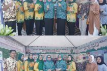 PEMBUKAAN PAMERAN PRABUMULIH EXPO DALAM RANGKA PERINGATAN HUT RI KE – 78 TAHUN 2023 DI TAMAN PRABUJAYA